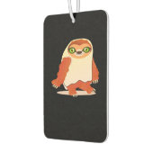 Halloween-Kostümsloth Oversifizierter T - Shirt Autolufterfrischer (Links)