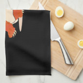 Halloween-Kostümsloth Oversifizierter T - Shirt Geschirrtuch (Viertel Falte)