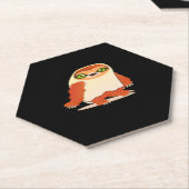 Halloween-Kostümsloth Oversifizierter T - Shirt Untersetzer (angewinkelt)