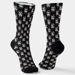 Halloween-Kostümsocken Vampir-Mädchen-Socken Socken