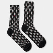 Halloween-Kostümsocken Vampir-Mädchen-Socken Socken (Rechts)