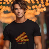 Halloween-Kostümspeck mit lustigem Toast-Paar T-Shirt