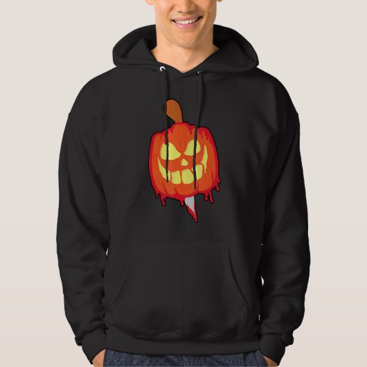 Halloween-Kostümtrick oder -Behandlung Hoodie (Vorderseite)