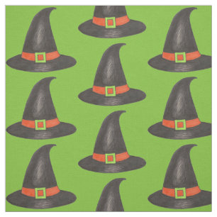 Halloween-Kostümtrick oder Treat-Hexenhut Stoff