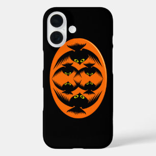 Halloween Krähen iPhone 16 Hülle