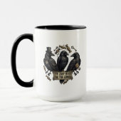 Halloween Krähen Süßigkeiten Streich oder Streich Tasse (Links)