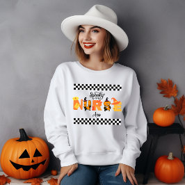 Halloween Krankenschwester Aufwertungsstudios Sweatshirt