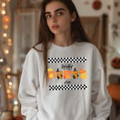 Halloween Krankenschwester Aufwertungsstudios Sweatshirt