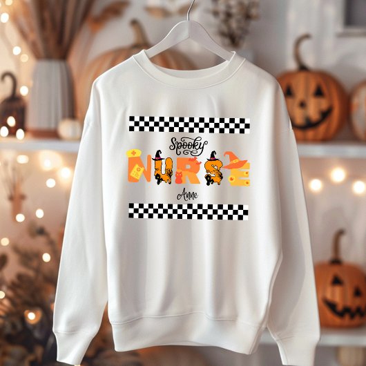 Halloween Krankenschwester Aufwertungsstudios Sweatshirt