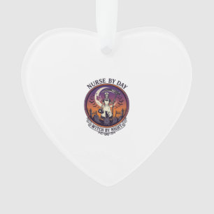 Halloween-Krankenschwester bei Tag_1 Ornament
