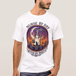 Halloween-Krankenschwester bei Tag_1 T-Shirt