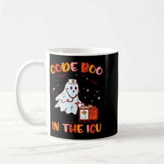 Halloween-Krankenschwester-Code Boo Icu-Geist-Kost Kaffeetasse