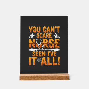 Halloween-Krankenschwester-Design_1 Acrylschild