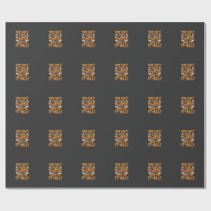 Halloween-Krankenschwester-Design_1 Geschenkpapier