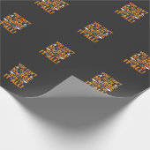 Halloween-Krankenschwester-Design_1 Geschenkpapier (Ecke)