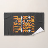 Halloween-Krankenschwester-Design_1 Handtuch (Handtuch)