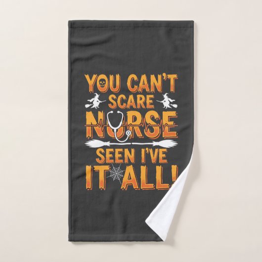 Halloween-Krankenschwester-Design_1 Handtuch (Handtuch)