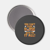 Halloween-Krankenschwester-Design_1 Magnet (Vorderseite/Rückseite)