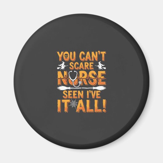 Halloween-Krankenschwester-Design_1 Magnet (Vorne)