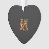 Halloween-Krankenschwester-Design_1 Ornament (Vorderseite)