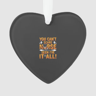 Halloween-Krankenschwester-Design_1 Ornament