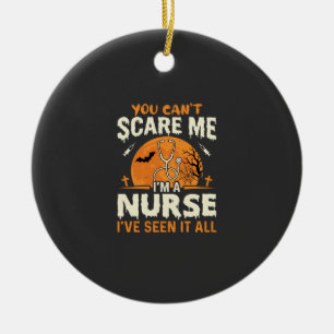 Halloween Krankenschwester Erschrecke Mich Keramik Ornament
