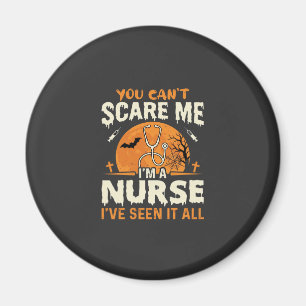 Halloween Krankenschwester Erschrecke Mich Magnet