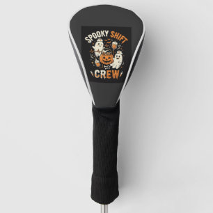 Halloween-Krankenschwester-Geistertruppe Golf Headcover