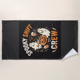 Halloween-Krankenschwester-Geistertruppe Strandtuch