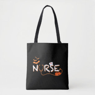 Halloween-Krankenschwester, Halloween-Krankenpfleg Tasche