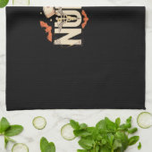 Halloween Krankenschwester Klassischer T - Shirt Geschirrtuch (Gefaltet)