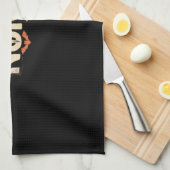 Halloween Krankenschwester Klassischer T - Shirt Geschirrtuch (Viertel Falte)