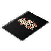 Halloween Krankenschwester Klassischer T - Shirt Notizblock (Linke Seite)