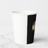 Halloween Krankenschwester Klassischer T - Shirt Pappbecher (Rechts)