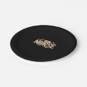 Halloween Krankenschwester Klassischer T - Shirt Pappteller (Schrägansicht)