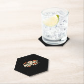 Halloween Krankenschwester Klassischer T - Shirt Untersetzer (Vor Ort)