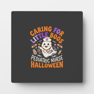 Halloween-Krankenschwester Kleine Späßchen Fotoplatte