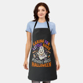 Halloween Krankenschwester Kleine Späßchen Schürze (Getragen)