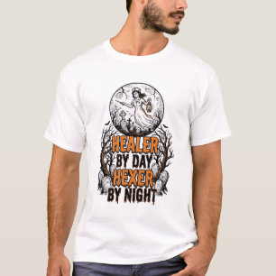Halloween-Krankenschwester-Shirt Vintage-Gravur Gr T-Shirt