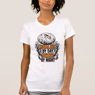 Halloween-Krankenschwester-Shirt Vintage-Gravur Gr T-Shirt