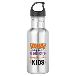 Halloween-Krankenschwester Spooktacular Kinder Vin Edelstahlflasche