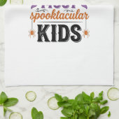 Halloween-Krankenschwester Spooktacular Kinder Vin Geschirrtuch (Gefaltet)