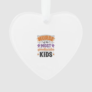Halloween-Krankenschwester Spooktacular Kinder Vin Ornament
