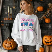 Halloween Krankenschwester Sweatshirt mit Namen