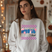 Halloween Krankenschwester Sweatshirt mit Namen