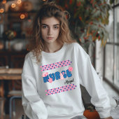 Halloween Krankenschwester Sweatshirt mit Namen