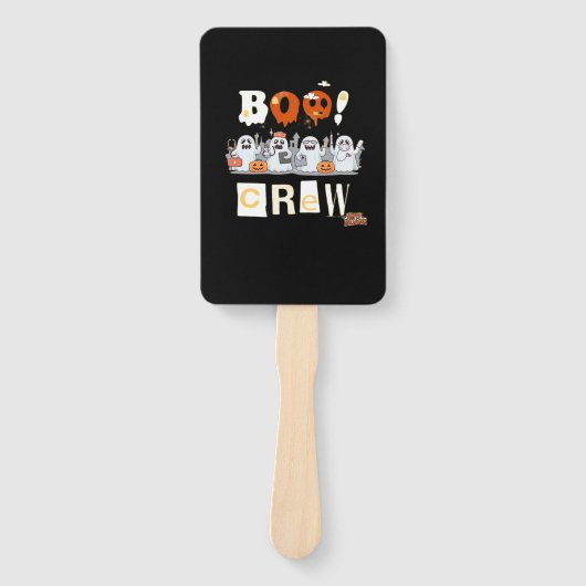 Halloween-Krankenschwestern Boo Crew Classic T-Shi Fächer (Vorderseite)