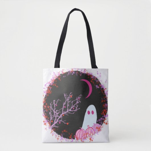 Halloween-Kranz Tasche (Vorderseite)