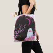 Halloween-Kranz Tasche (Von Nahem)