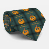 Halloween Krawatte (Gerollt)